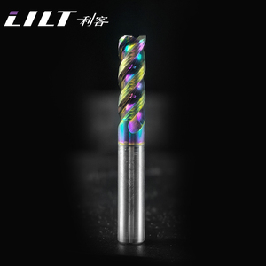 <span class=keywords><strong>Lilt</strong></span> 3 Flutes lớp phủ u-groove công cụ Carbide End Mill CNC phay Cutter cho nhôm cắt - Product Image 1