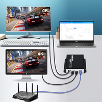 Encodeur vidéo 4K30 HDMI vers IP IPTV H265 H264 1080P pour Brodcast/Live Streaming