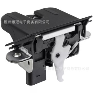 ตัวล็อคฝากระโปรงท้ายรถยนต์ Volkswagen Seat รุ่น 5P8 827 505 6J4 827 505 อะไหล่ทดแทนทำจากโลหะ - Product Image 2