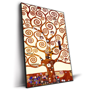 Opera d'Arte di Gustav Klimt 'Il <span class=keywords><strong>Bacio</strong></span>', <span class=keywords><strong>Dipinto</strong></span> a Olio Classico Personalizzato su Tela per Decorazione Murale Moderna del Soggiorno - Product Image 2