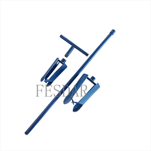 Équipement d'échantillonnage manuel du sol 100 mm/150 mm et <span class=keywords><strong>tarière</strong></span> manuelle <span class=keywords><strong>avec</strong></span> tige d'extension - Product Image 2