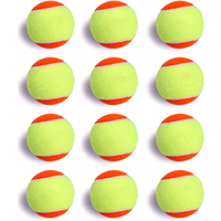 Ballons de tennis de plage et de padel en caoutchouc acrylique jaunes/rose/blancs de haute qualité, personnalisables avec logo de marque, vente en gros directe d'usine en Chine