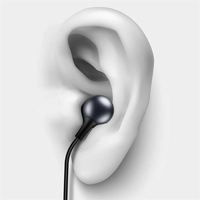 Xiaomi-Écouteurs Capsule Pro stéréo intra-auriculaires de 3.5mm avec microphone, contrôle par fil, pour Xiaomi Poco OnePlus