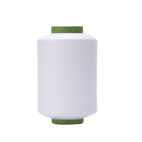 Premium 140D Blanc Spandex Masque Corde Sangle En Stock En Gros Couche Textile Fil Soie Spandex Fil