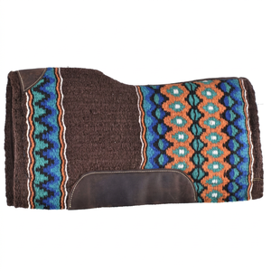Almohadilla de Silla de Montar Occidental de Lana de Nueva Zelanda con Forro de Piel - Cómoda, Duradera y Protectora para Caballos en Senderos y Ranchos - Product Image 1