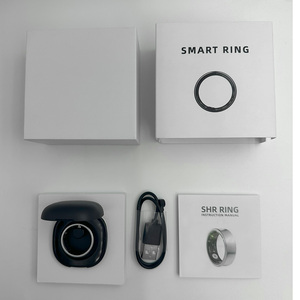 SHR K3 2025 anillo inteligente cuidado de la salud Fitness Tracker AI aplicación de análisis WiFi Control ritmo cardíaco actividad del sueño rastreador Multideportivo - Product Image 6