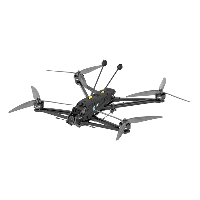 2RAW Helion 10 O4 6S HD BNF Drone with 4K 4KM FPV Brushless Motor 900KV 3110 2KG Payload & O4 Air Unit Pro Remote Control