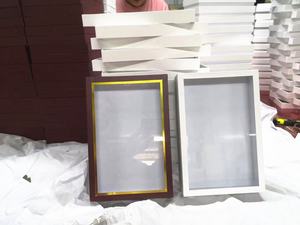 <span class=keywords><strong>Boîte</strong></span> <span class=keywords><strong>d</strong></span>'exposition <span class=keywords><strong>d</strong></span>'insectes et de papillons en verre avec couvercle en bois noir, taille et couleur personnalisées, habillée de tissu de reliure - Product Image 6