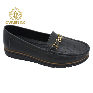 Ca219-4 Elegantes Zapatos de <span class=keywords><strong>Ballet</strong></span> Mary Jane Ligeros de PU, Zapatos Pequeños Sin Cordones, Nuevos Mocasines Casuales Profesionales Planos de Una Sola Línea para Mujer - Product Image 5