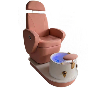 Brandneue benutzer definierte Logo Schönheits salon Möbel Maniküre Pediküre Nagel grün Pediküre Liegestuhl mit Fuß Spa - Product Image 3