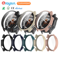Coque de protection pour OPPO Watch X2, avec Film en verre trempé, Film de protection d'écran pour Watch 3, étui anti-rayures