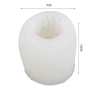2025 New Model Simulated 3D Pinecone <b>Silicone</b> Candle Mold for Christmas - Product Image 6