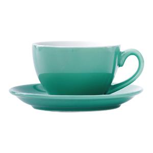Ensemble de tasses et soucoupes à café Cappuccino en céramique, grand pichet européen de style nordique, vente en gros - Product Image 4