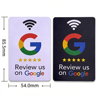 Support d'avis personnalisé avec NFC et code QR pour restaurants, salons – Support de code QR ultra-rapide