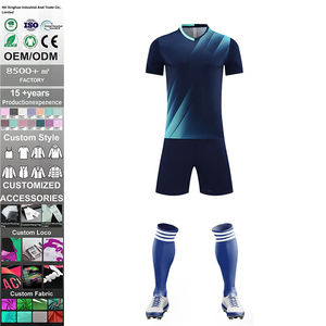 Pantalones Cortos de Fútbol con Logotipo Personalizado, 100% Poliéster, Secado Rápido, Transpirables, Impresión Digital, Fabricante de Equipaciones de Fútbol Personalizadas, Alta Calidad, Unisex, Adulto - Product Image 1