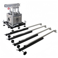 Système de treillis de toit pour podium de scène mobile pour l'extérieur Présentoirs de treillis légers en aluminium antidérapants pour les événements de fête de mariage