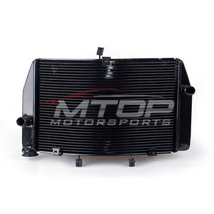 Radiador de motocicleta para <span class=keywords><strong>KAWASAKI</strong></span> <span class=keywords><strong>ZX6R</strong></span> <span class=keywords><strong>2009</strong></span> 2010 2011 - Product Image 4