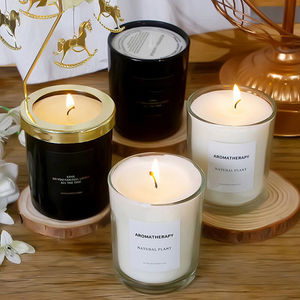 Bougies parfumées de luxe Beeman Cire de soja Huiles parfumées Aromathérapie Bougies parfumées - Product Image 1