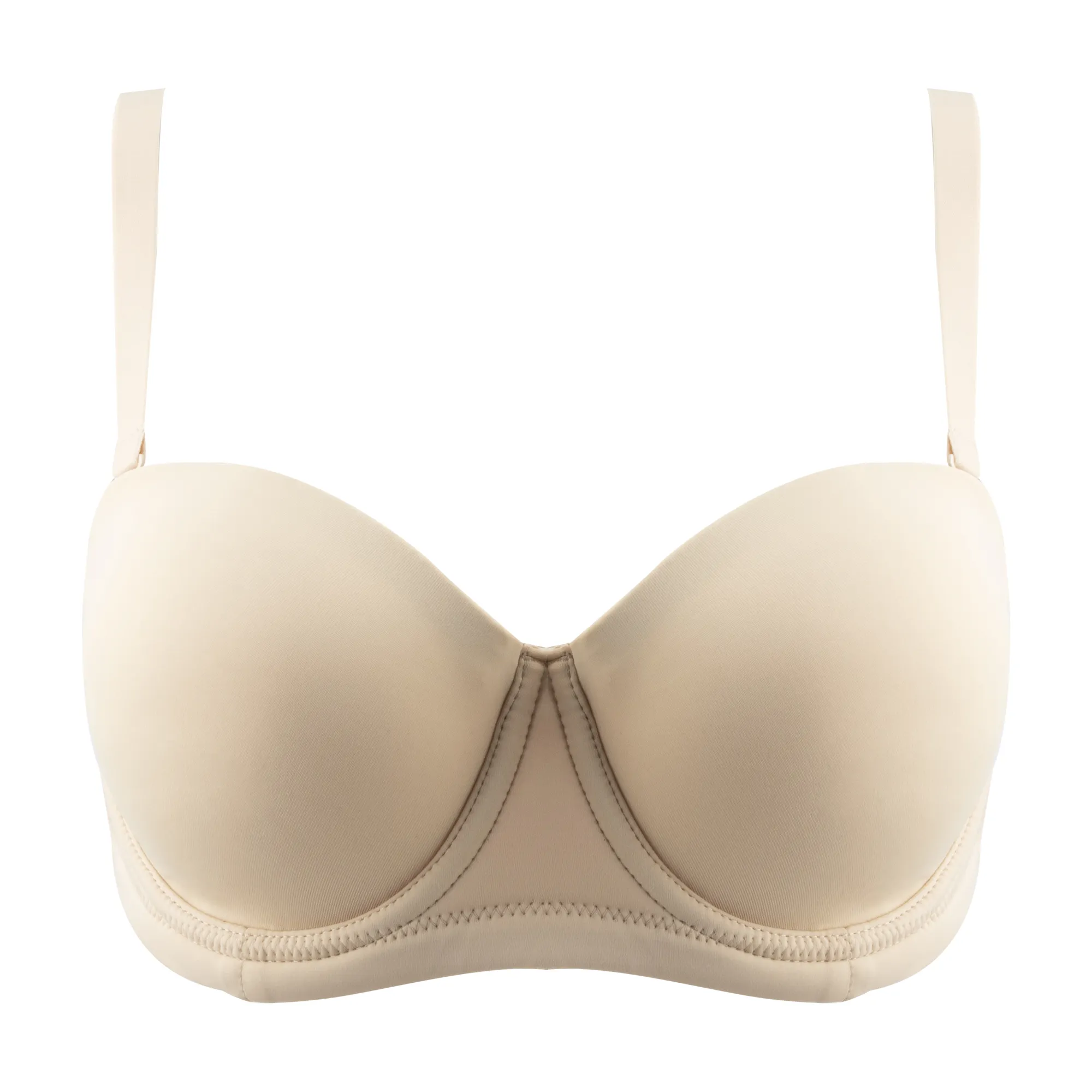 Mùa hè của phụ nữ plusplus sizeerwear quây quần áo odms cộng với sizeaunderwearsparent Silicone sexbran3/4 Cup áo ngực liền mạch