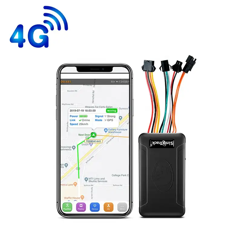 Новый ST-906L отслеживание автомобиля GSM GPRS Rastreador GPS Трекер 4 аппарат не привязан к оператору сотовой связи устройства SinoTrack 906L Южная Америка Перу Чили