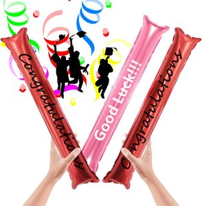 Tùy chỉnh Inflatable Cổ Vũ Thanh, lá Bam Bam sấm Gậy bóng bay tiếng ồn các nhà sản xuất cho các sự kiện thể thao 60x10cm (23in) - Product Image 4