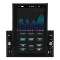 Vertikaler Bildschirm Auto 8 Zoll Universal Autoradio DVD-Player GPS-Navigations system Auto DVD-Player Eingebaute HD Android-Navigation