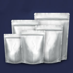 ถุงซีลก้นแบน AL ถุงบรรจุภัณฑ์แบบปิดผนึกเอง ถุงเก็บชาผลไม้อบแห้ง - Product Image 1