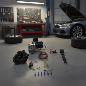 Kit de Bomba de Vacío Eléctrica de 12 Voltios D0100HP2C6G para Servofreno, Modelos 18 a 22 - Product Image 2