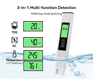 <span class=keywords><strong>EC</strong></span>-Messgerät Digitales Temperatur-<span class=keywords><strong>TDS</strong></span>-<span class=keywords><strong>EC</strong></span>-Messgerät Wassermessgerät Funktion 3-in-1 <span class=keywords><strong>TDS</strong></span>-<span class=keywords><strong>Meter</strong></span> - Product Image 5