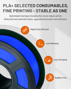 Colido PLA Plus Filament, 1.75mm PLA + máy in Filament 1kg SPOOL (2.2lbs), phù hợp với hầu hết các máy in fdm tăng cường độ dẻo dai, - Product Image 3