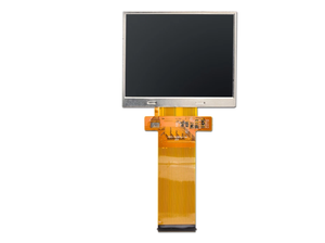Display LCD TFT Quadrato da 3,5 Pollici 320x240 con Staffa di Montaggio, per Retrovisore Auto/Indicatore Moto, Modulo ad Alto Contrasto - Product Image 2