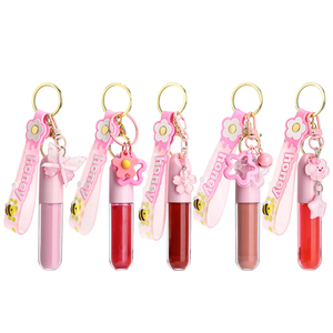 Brillo Labial Mineral Brillante a Prueba de Agua con Logotipo Personalizado, Aceite para Labios, Llavero, Maquillaje DIY, Lápiz Labial Líquido Mate de Larga Duración - Product Image 1