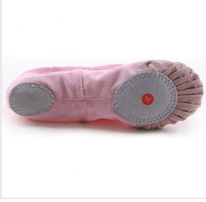 <span class=keywords><strong>Scarpe</strong></span> da ballo senza tacco da donna, in tela, con fodera in cotone, taglia grande, 5 colori, alla moda, professionali, morbide, all'ingrosso, economiche, di tendenza. - Product Image 5