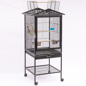 New Arrivals Parrot Viewing Bird Cages <b>Large</b> Bird Cage 120cm Outdoor Iron Bird House - Product Image 2