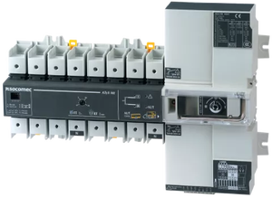 สวิตช์โรตารี่ SOCOMEC ATyS M1.16AV 230V AC แบบติดตั้งบนราง DIN สีขาว สวิตช์โอนถ่ายพลังงานอุตสาหกรรม - Product Image 3