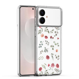 La más nueva funda de Tpu acrílica colorida a la moda en bolsas y fundas para teléfono móvil para <span class=keywords><strong>Samsung</strong></span> <span class=keywords><strong>Galaxy</strong></span> S26 Edge funda de teléfono con impresión personalizada - Product Image 5