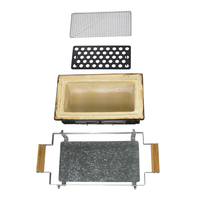Barbecue portable d'extérieur et de table gril hibachi
