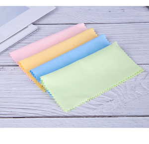 Outils pour guitare, chiffons de nettoyage en microfibre colorés pour instruments, guitare, violon, <span class=keywords><strong>piano</strong></span>, clarinette, trompette, chiffon de nettoyage - Product Image 5