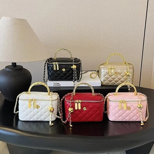 <span class=keywords><strong>Sac</strong></span> <span class=keywords><strong>à</strong></span> <span class=keywords><strong>main</strong></span> de style coréen pour fille, <span class=keywords><strong>sac</strong></span> <span class=keywords><strong>à</strong></span> chaîne pour femme, <span class=keywords><strong>sac</strong></span> boîte pour jeune femme - Product Image 4
