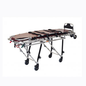 รถเข็นรถพยาบาลรถเข็นสำหรับขนส่งพับได้ - Product Image 3