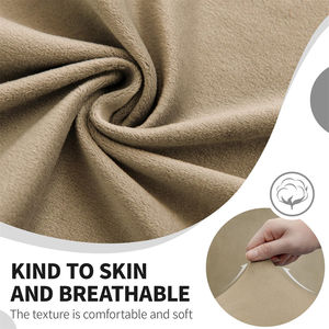 ปลอกหุ้มเก้าอี้เอนนอนสีกากีอ่อนทันสมัย ผ้ากำมะหยี่กันฝุ่น สำหรับสำนักงานและห้องนั่งเล่น ถอดซักได้ รุ่นขายดี - Product Image 2