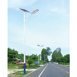 Farola Solar de 5, 6, 7 y 8 Metros, Lámpara LED de Aleación de Aluminio, Energía Solar para Fábricas y Áreas Rurales - Product Image 5