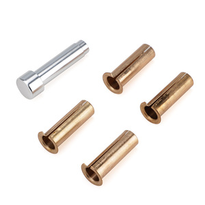 Bujes de Reparación de Bisagras de Puerta Getitall de Latón, 4 Piezas con Pasador de Acero para Jeep Wranglers 1999-2006 - Product Image 3