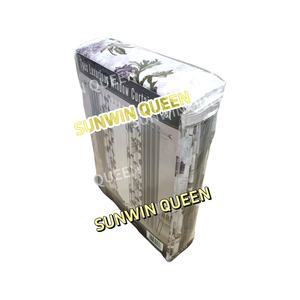 Cortinas modernas de seda sintética Floral de lujo, cortinas opacas transparentes para ventana de 5/7/8 piezas para el hogar, sala de estar, directo de fábrica - Product Image 5