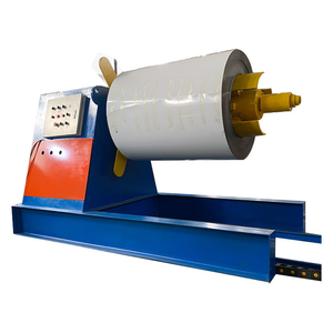 Tự động 10 tấn unwinder tấm kim loại cuộn dây thép dải thủy lực uncoiler điện <span class=keywords><strong>decoiler</strong></span> cho cuộn hình thành máy ép - Product Image 4