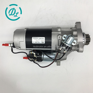 ชุดสตาร์ทเตอร์ EexcavaStart 24V 8.3KW 11T รุ่น 114330 3103305 3103950 3103952 3104916 สำหรับเครื่องยนต์ดีเซล หมุนตามเข็มนาฬิกา ขับเคลื่อนด้วยเฟืองพินชั่น - Product Image 4