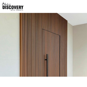 "Nhanh chóng cài đặt có thể tái chế dễ dàng để cài đặt chống ăn mòn gỗ không thấm nước nhựa composite Tường Ngoài Trời Bảng điều khiển - Product Image 3