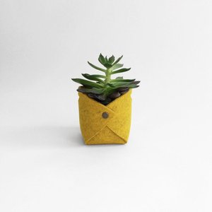Feutre de polyester écologique de 2mm d'épaisseur à la mode et durable Pots de fleurs de luxe modernes de 5 gallons - Product Image 2