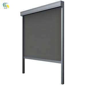 <span class=keywords><strong>Volet</strong></span> roulant coupe-vent <span class=keywords><strong>pour</strong></span> <span class=keywords><strong>piscine</strong></span> extérieure Installation intégrée à commande manuelle étanche et résistante à la décoloration - Product Image 2