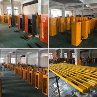 Barrière de stationnement à bras pour voie de circulation automobile XGY, pour système de contrôle d'accès, utilisable avec la reconnaissance de caméra LPR ANPR
